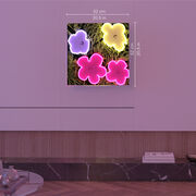 Andy Warhol Flowers limited edition neon light